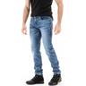 Ixon Wayne Jeans moto, bleu, taille L