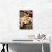 ARTCANVAS Lion Sitting on the Branch Home Decor - Wrapped Canvas Photograph Print Canvas, Wood in Brown/Gray/Green | 18 H x 12 W x 0.75 D in | Wayfair