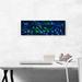 ARTCANVAS Blue Black Green Opal Precious Stone Jewel Gemstone - Wrapped Canvas Painting Print Canvas, in White | 12 H x 36 W x 0.75 D in | Wayfair