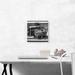 ARTCANVAS Old Camera Black & White Home Decor - Wrapped Canvas Painting Print Canvas, Wood in Black/Gray | 12 H x 12 W x 0.75 D in | Wayfair