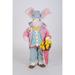 Karen Didion Originals Floral Umbrella Bunny | 21 H x 10 W x 10 D in | Wayfair SP043