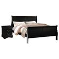 Lark Manor™ Engstrom Sleigh 3 Piece Bedroom Set Wood in Black | King | Wayfair E11A64CE66764EBE9381C4644318A619