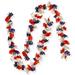 The Holiday Aisle® 6 Ft. Patriotic Hydrangea Garland Two Pack | 3.5 H x 36 W x 3.5 D in | Wayfair BA04C528D57142E0823658367CE76F47