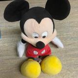 Disney Toys | Mickey Mouse Plush Toy | Color: Red/Yellow | Size: One Size For Boys Or Girls