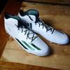 Adidas Shoes | Adidas Adizero 17 New. Football Cleats | Color: Green/White | Size: 17