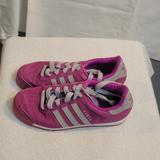 Adidas Shoes | Girls Sneakers | Color: Gray/Pink | Size: 7bb