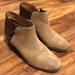 Madewell Shoes | Madewell Tan Ankle Boots - 7.5 | Color: Tan | Size: 7.5