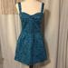 Free People Dresses | Free People Sundress | Color: Blue/Green | Size: 8