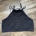 Victoria's Secret Intimates & Sleepwear | Nwt Victoria’s Secret Black Bralette Large | Color: Black | Size: L