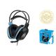 subsonic OM - OLYMPIQUE De Marseile - Gaming Headset 50 mms with Micor For PS4 - Xbox One - PC - Nintendo Switch (Only with Fortnite) (PS4////)