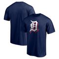 Men's Fanatics Branded Navy Detroit Tigers Red White and Team T-Shirt