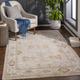 Kitchener 7'10" x 10'2" Traditional Updated Traditional Farmhouse Denim/Light Gray/Mustard/Olive/Sage/Charcoal/Light Beige/Rust/Brick Red/Rust Area Rug - Hauteloom