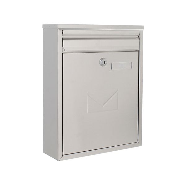 Rottner Briefkasten »Como« mit zwei Einwurfmöglichkeiten, 25x32x8.5 cm Image