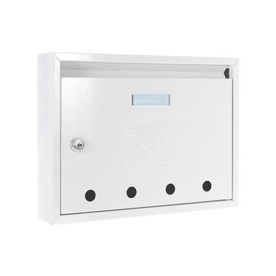 Rottner Briefkasten »IMOLA« weiß, 32x24x6 cm