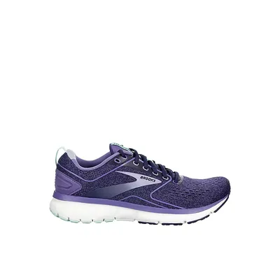Brooks Womens Transmit 3 Running Shoe Sneakers - Purple Size 6M
