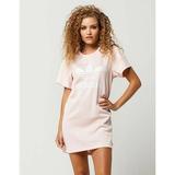 Adidas Dresses | Adidas Originals Womens Pale Pink Tee Dress | Color: Pink | Size: M