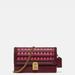 Coach Bags | Hutton Clutch With Weaving Crossbody Foldover | Color: Brown/Pink | Size: Os