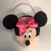 Disney Toys | Disney Basket Minnie Mouse 7” | Color: Black/Pink | Size: 7”
