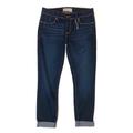 Free People Jeans | Free People Slim Fit Cropped Jeans | Color: Blue | Size: 28