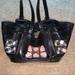 Burberry Bags | Burberry Warrior Armor Nova Check Bag Purse | Color: Black/Cream | Size: Os