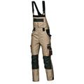 Sir Safety System MC1813V748 "Harrison" Latzhose, Khaki, Größe 48