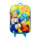 Dragon Ball Energy-Soft 3D Trolley-Koffer, Orange