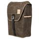 Altura Heritage 40L Panniers: Olive, Pair