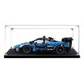 ZHLY Acrylic Display Case for Lego 42123 Technic McLaren Senna GTR Dustproof Protection Display Box Compatible with Lego 42123 (NOT Included Lego Model) (3MM)