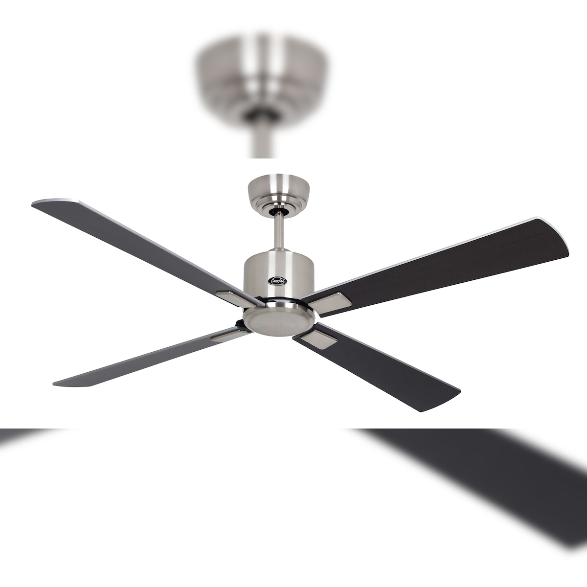 Casafan Deckenventilator Eco Neo III 152 BN Wenge / Silbergrau 152 Image