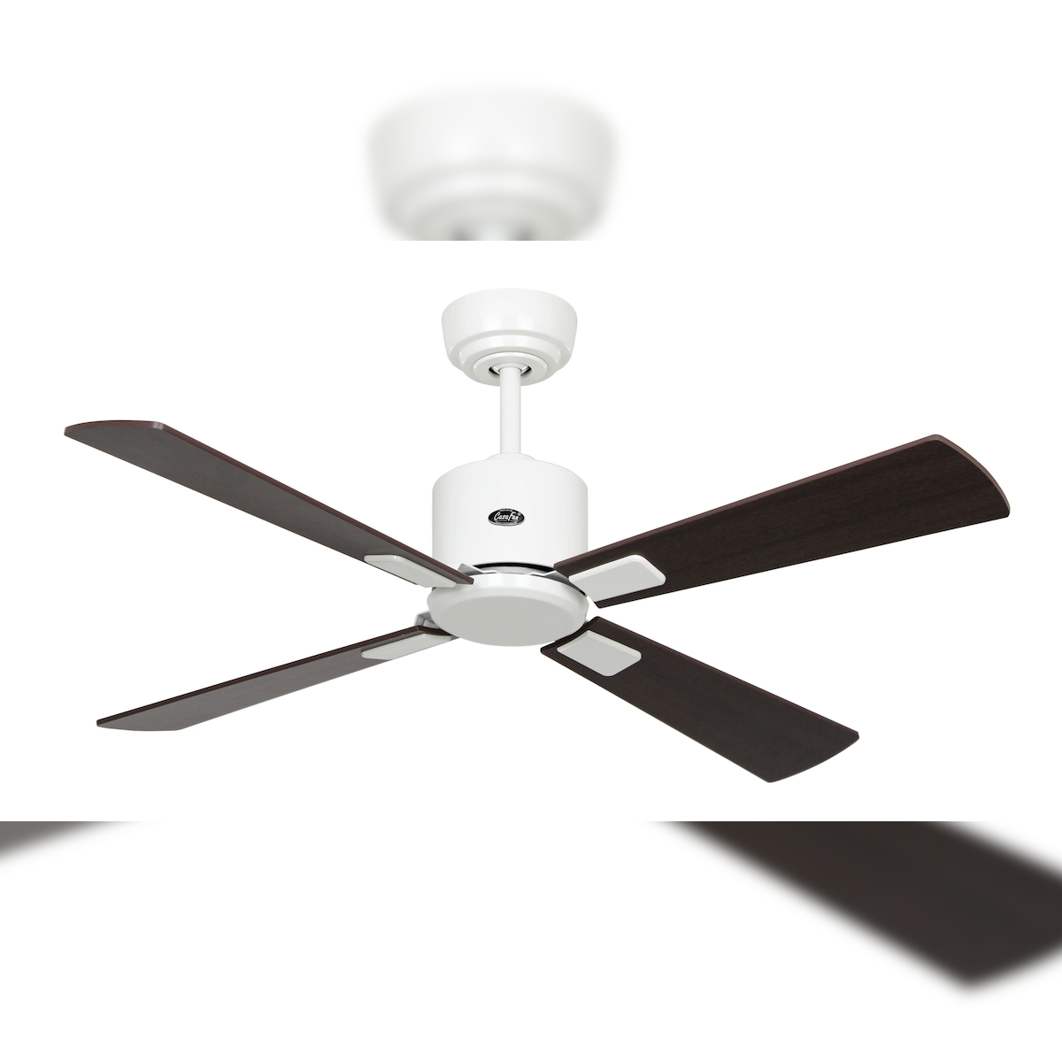 Casafan Deckenventilator Eco Neo III 103 WE Wenge / Silbergrau 103 Image