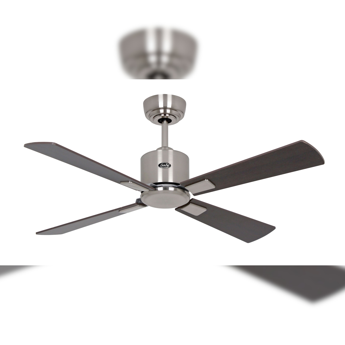 Casafan Deckenventilator Eco Neo III 103 BN Wenge / Silbergrau 103 Image
