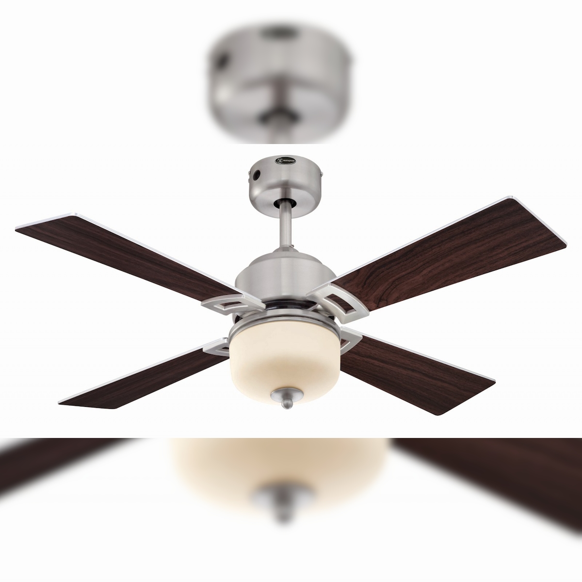 Westinghouse Deckenventilator Athena 105 cm mit LED & Fernbedienung 105 Image