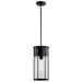 Kichler Lighting Camillo 17 Inch Tall Outdoor Hanging Lantern - 59082BKT