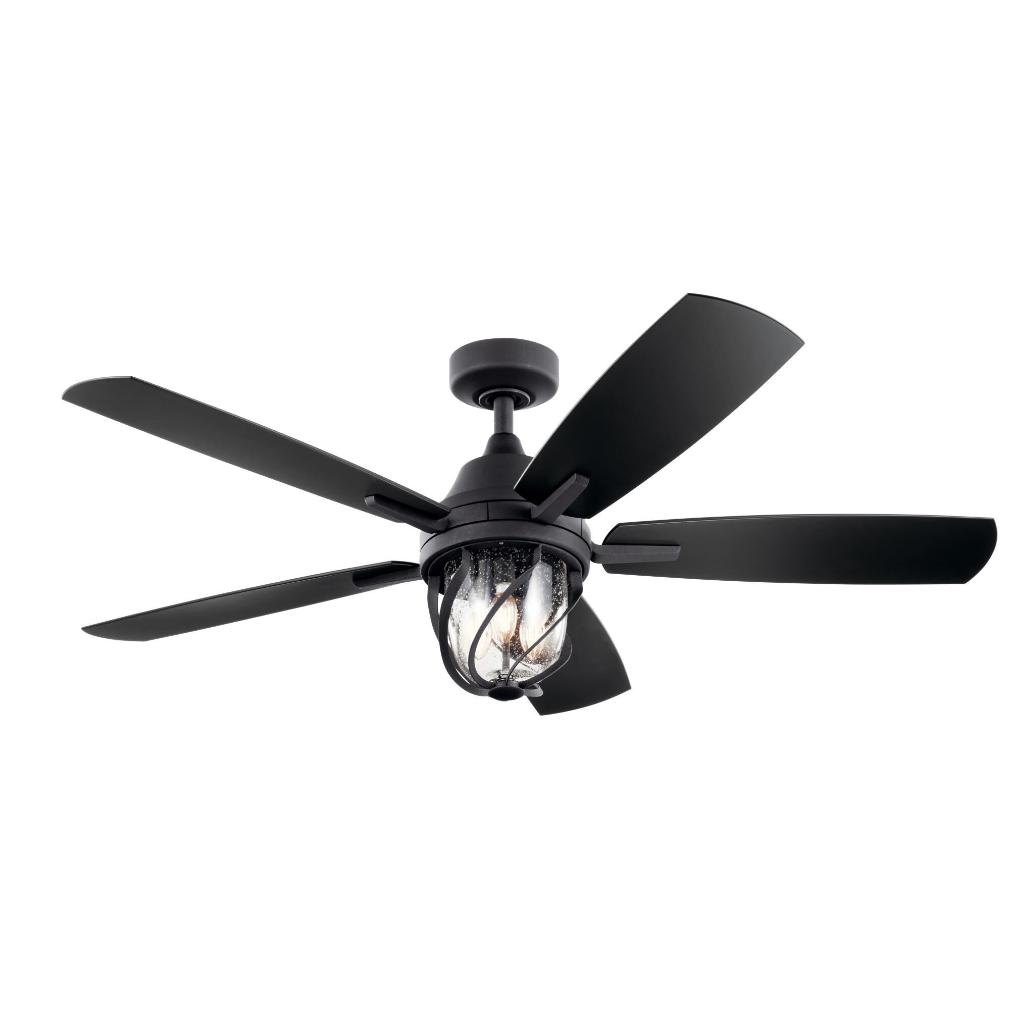 Kichler Lighting Lydra 52 Inch Ceiling Fan with Light Kit - 310073DBK