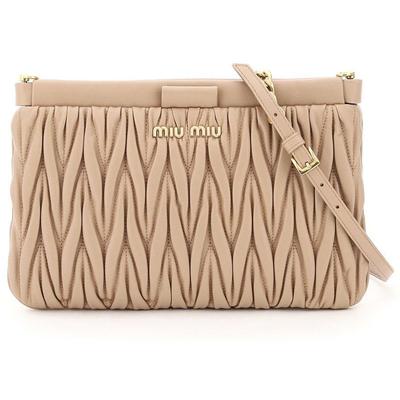 See What S New From Miu Miu Women S Clutches Wristlets On Accuweather Shop