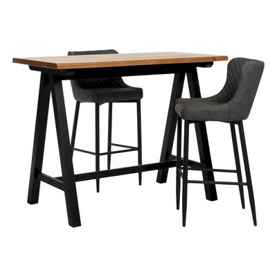 designline »Mingo« Bartisch Eiche 140x105x71 cm Image