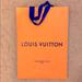 Louis Vuitton Bags | Classic Louis Vuitton Lv Paper Shopping Bag 2020 | Color: Blue/Orange | Size: Os