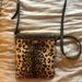 Coach Bags | Leopard Print Coach Crossbody | Color: Brown/Tan | Size: Os