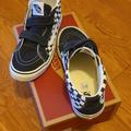 Vans Shoes | Checkered Blue And White Vans | Color: Blue/White | Size: 5.5bb