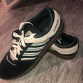 Adidas Shoes | Adidas Skate Boarding Men’s Black, Green And Cream. Never Worn | Color: Black/Cream | Size: 11.5