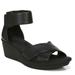 Naturalizer Riviera - Womens 8 Black Sandal Medium