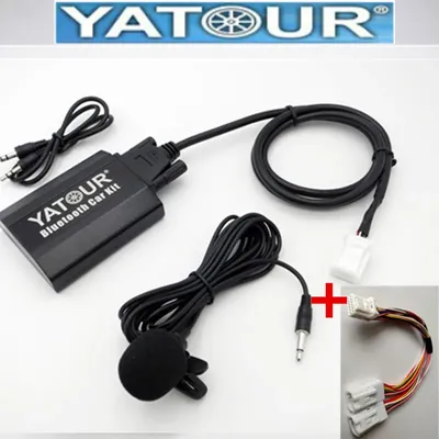 Yatour-Autoradio Bluetooth avec Navigation Mains Libres pour Lexus Toyota Camry CorTrustRAV4 Vitz