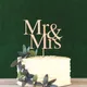 Décoration de gâteau de mariage décoration de gâteau de douche pour la mariée et le marié miroir