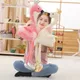 Jouets en peluche de cygne avec couronne pour enfants poupée flamant rose mignon poupée animal