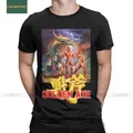 T-shirt Golden Ax Streets Of Rage pour homme pur coton vintage rétro Axel Blaze gastronomie