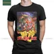 T-shirt Golden Ax Streets Of Rage pour homme pur coton vintage rétro Axel Blaze gastronomie