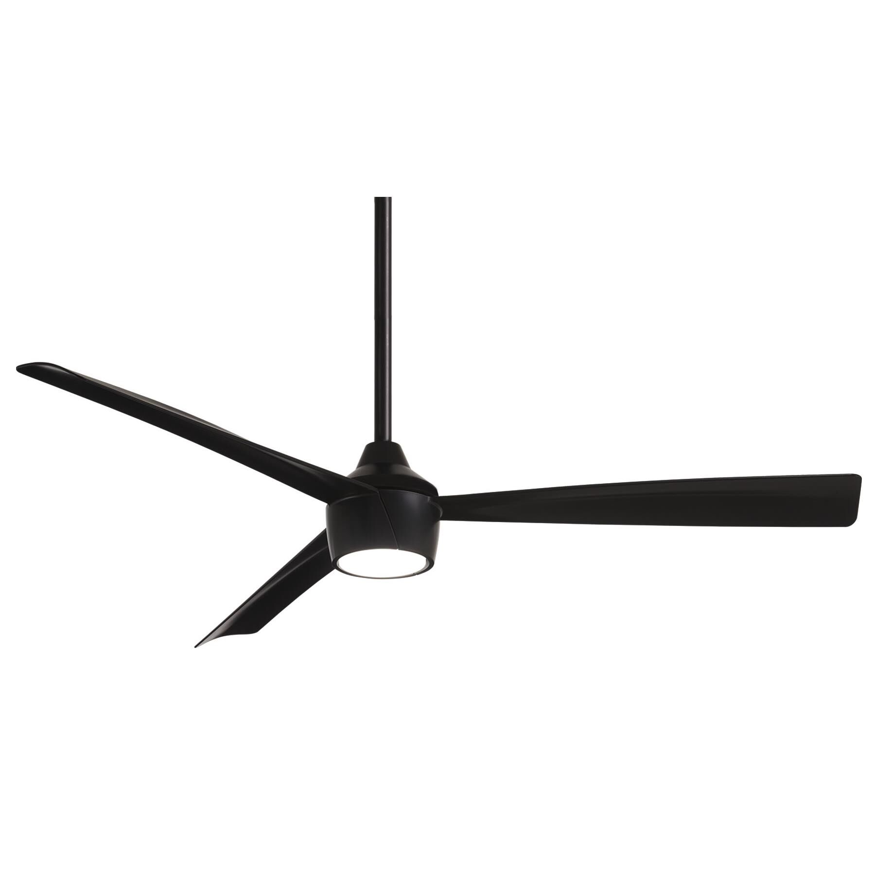 Minka Aire Skinnie 56 Inch Ceiling Fan with Light Kit - F626L-CL