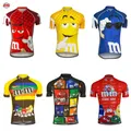 Maillot de cyclisme respirant pour hommes vêtements de vélo à manches courtes vêtements de vélo en