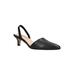 Women's Sarah Pump by Bella Vita in Black Leather (Size 8 M)