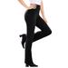 Plus Size Women's Bootcut Ponte Stretch Knit Pant by Woman Within in Black (Size 30 T)